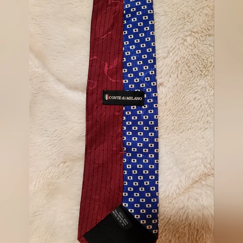 Conte Di Milano Men's Tie